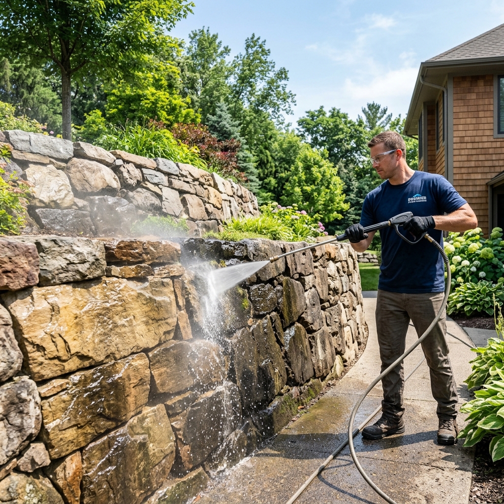 Exterior Surface Cleaning