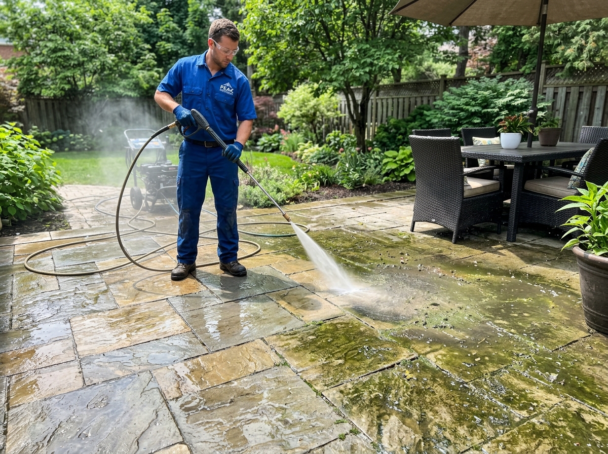 Patio & Paver Cleaning