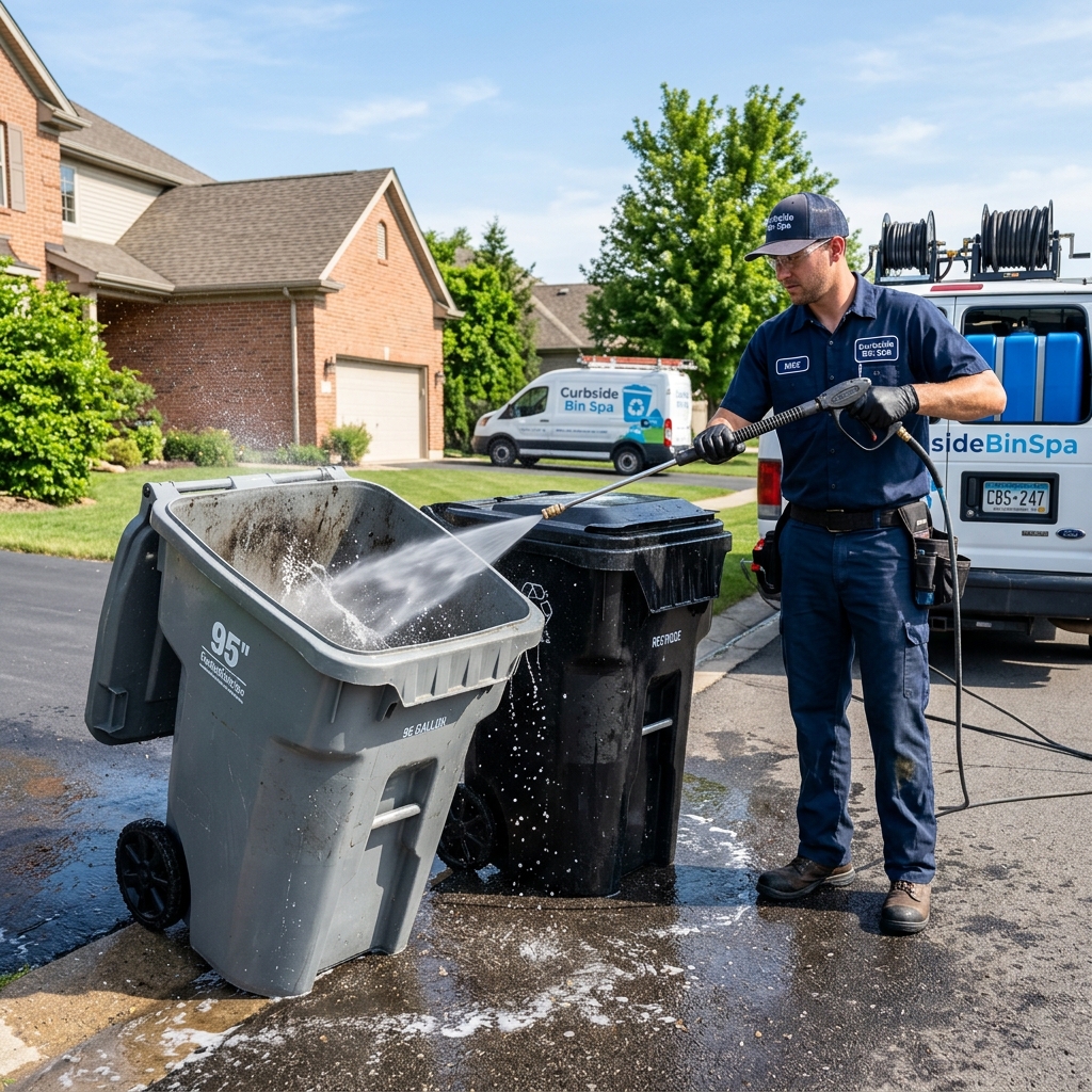 Trash Can Cleaning